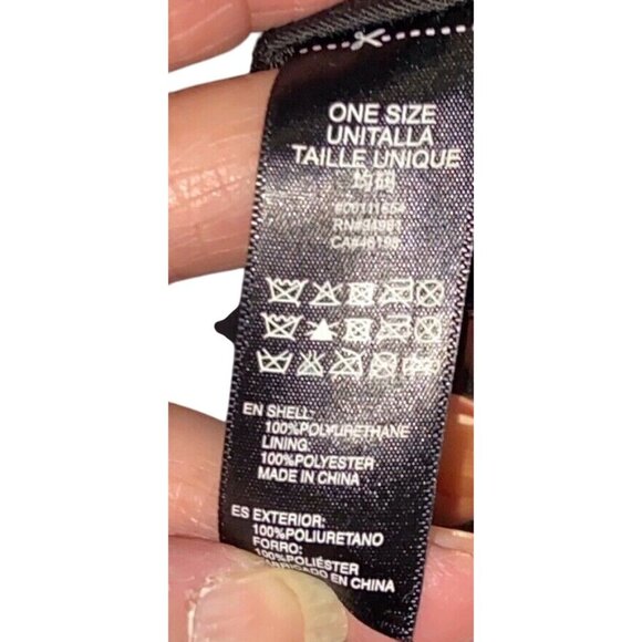 Crossbody Shoulder Bag-Forever 21 Black-Croc OrSnake Skin Desgn-Chain Brass Trim - Picture 5 of 7